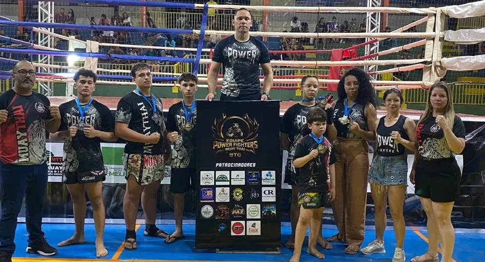 Power Fighters, de Anaurilândia e Bataguassu, conquista título geral do Estadual de Muay Thai 2026